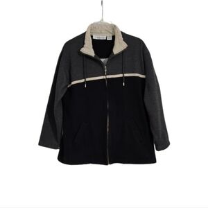 Chaus Sport    Women's S   Jacket    Black, Gray, & Tan